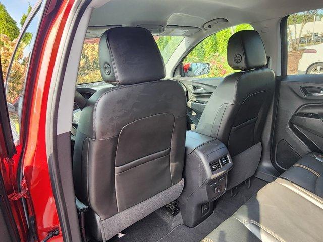 Photo of 2023 Radiant Red Tintcoat Chevrolet Equinox