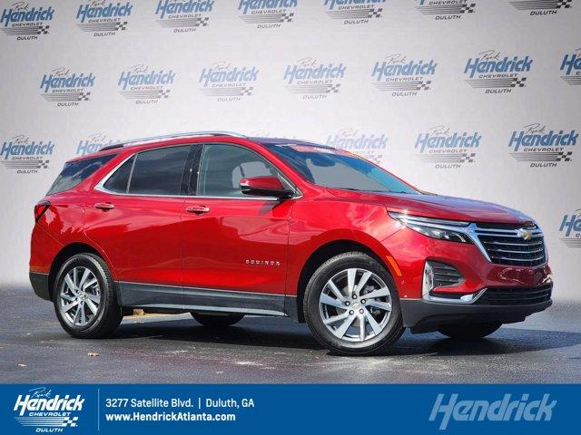 Photo of 2023 Radiant Red Tintcoat Chevrolet Equinox