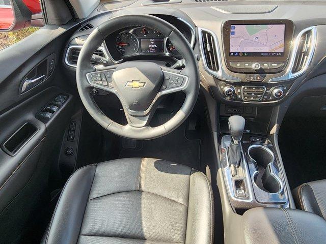 Photo of 2023 Radiant Red Tintcoat Chevrolet Equinox