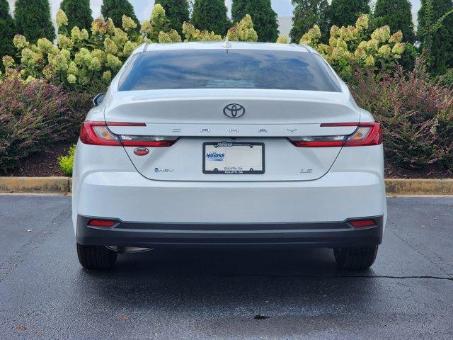 Photo of 2025 Ice Cap Toyota Camry