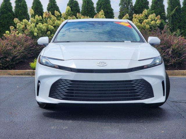 Photo of 2025 Ice Cap Toyota Camry