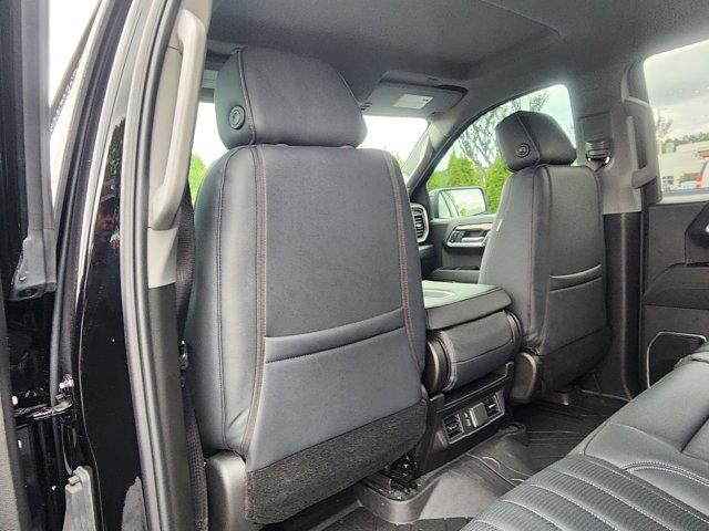 Photo of 2025 Black Chevrolet Silverado 1500