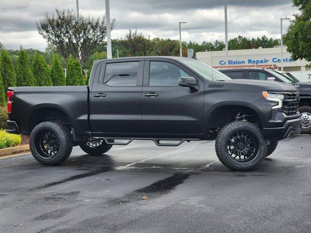 Photo of 2025 Black Chevrolet Silverado 1500