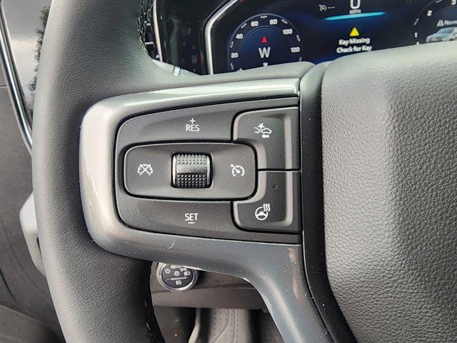 Photo of 2025 Black Chevrolet Silverado 1500