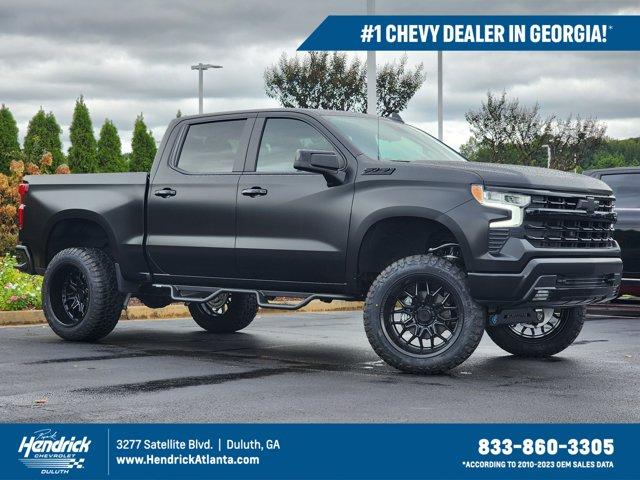 Photo of 2025 Black Chevrolet Silverado 1500