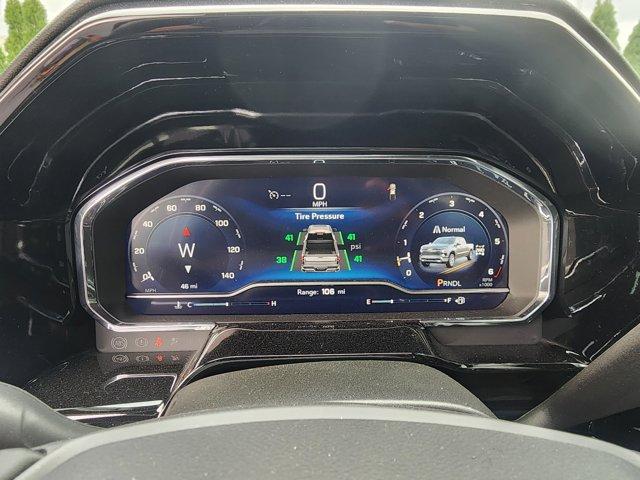 Photo of 2025 Black Chevrolet Silverado 1500