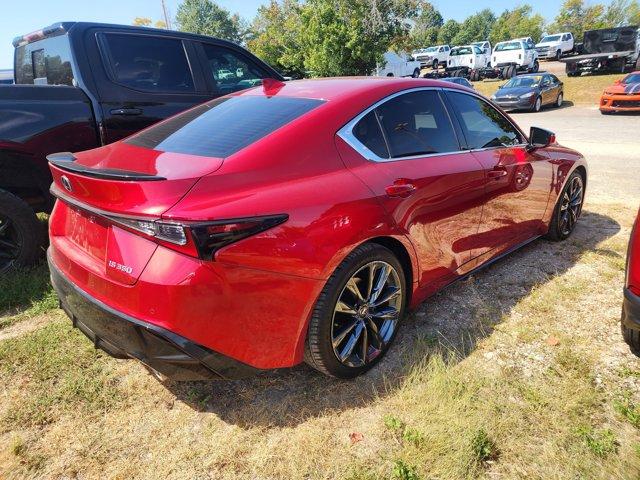 Photo of 2023 Infrared Lexus IS 350