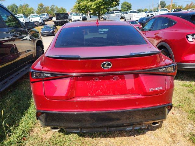 Photo of 2023 Infrared Lexus IS 350