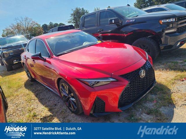 Photo of 2023 Infrared Lexus IS 350