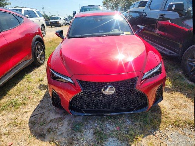 Photo of 2023 Infrared Lexus IS 350