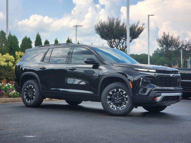 Photo of 2026 Mosaic Black Metallic Chevrolet Traverse