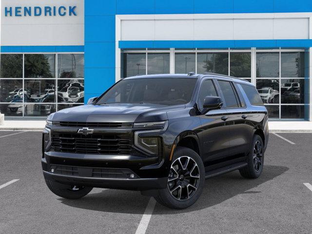 Photo of 2026 Black Chevrolet Suburban
