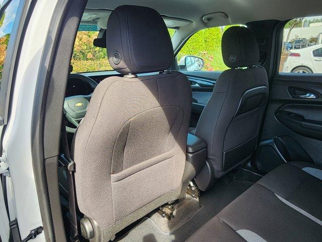 Photo of 2025 Summit White Chevrolet Trailblazer