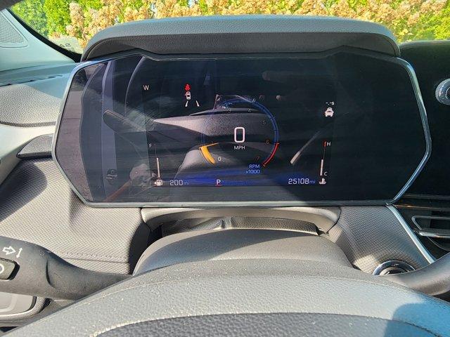 Photo of 2025 Summit White Chevrolet Trailblazer