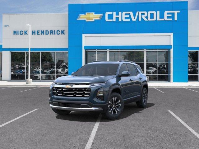 Photo of 2025 Lakeshore Blue Metallic Chevrolet Equinox