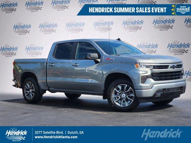 2025 Chevrolet Silverado 1500