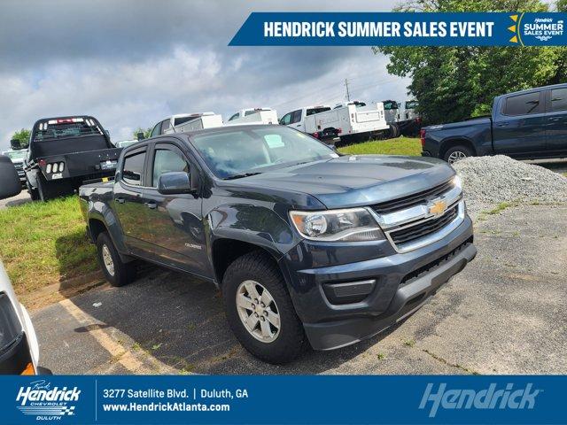 2020 Chevrolet Colorado