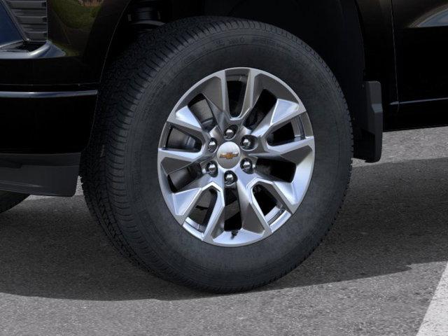 Photo of 2025 Black Chevrolet Silverado 1500