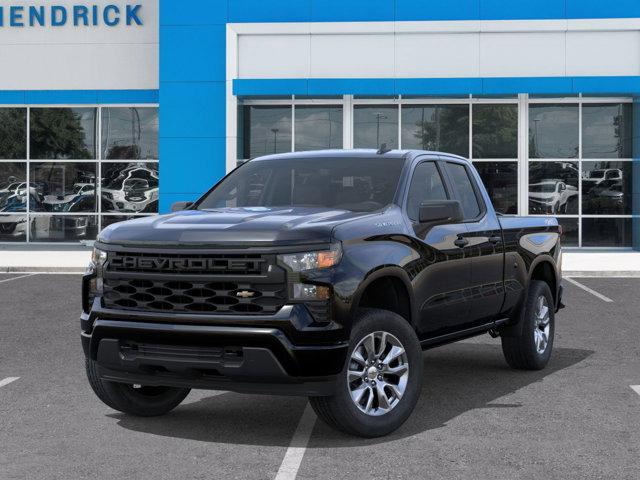 Photo of 2025 Black Chevrolet Silverado 1500