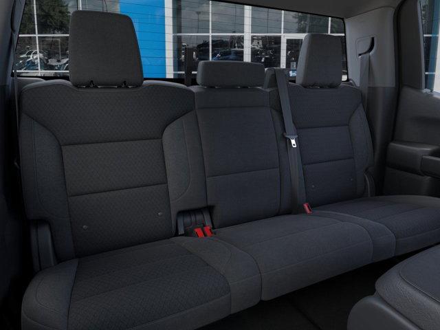 Photo of 2025 Black Chevrolet Silverado 1500