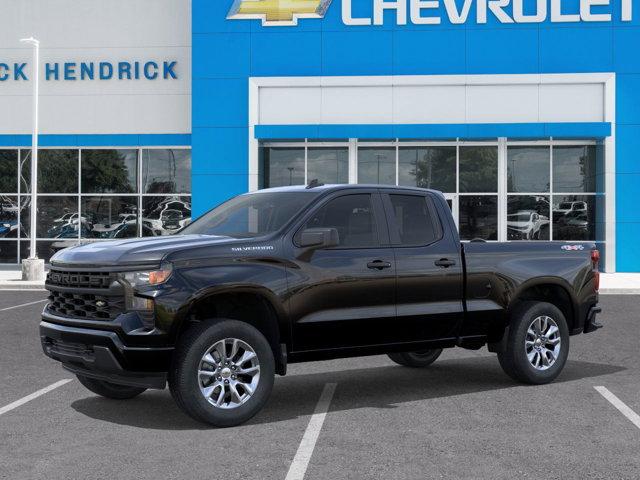 Photo of 2025 Black Chevrolet Silverado 1500