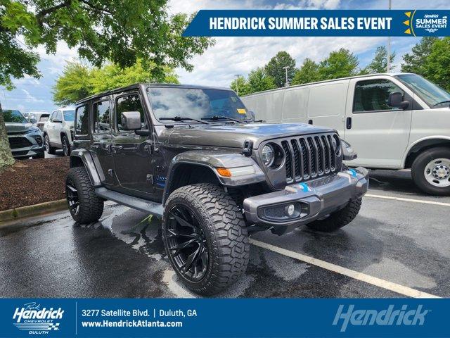 2021 Jeep Wrangler Unlimited 4xe