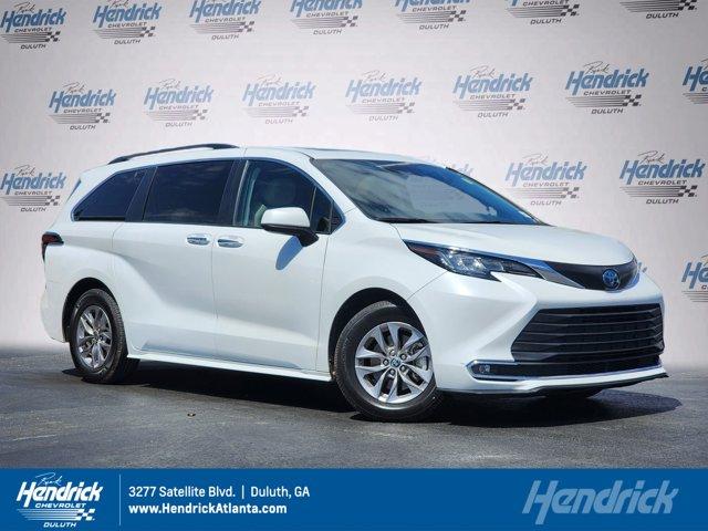 2022 Toyota Sienna