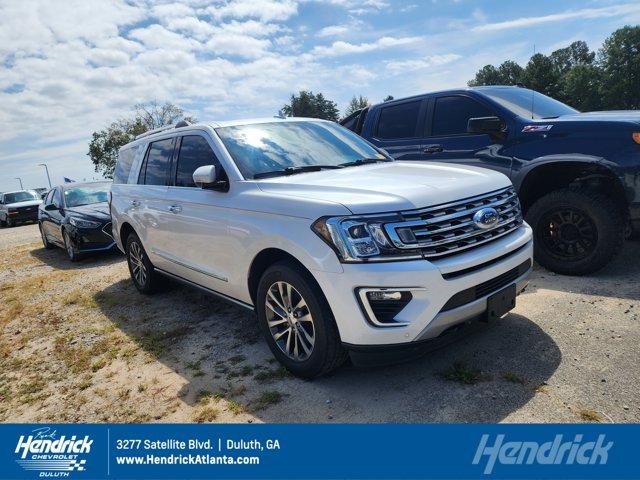 Photo of 2018 White Platinum Metallic Tri-Coat Ford Expedition