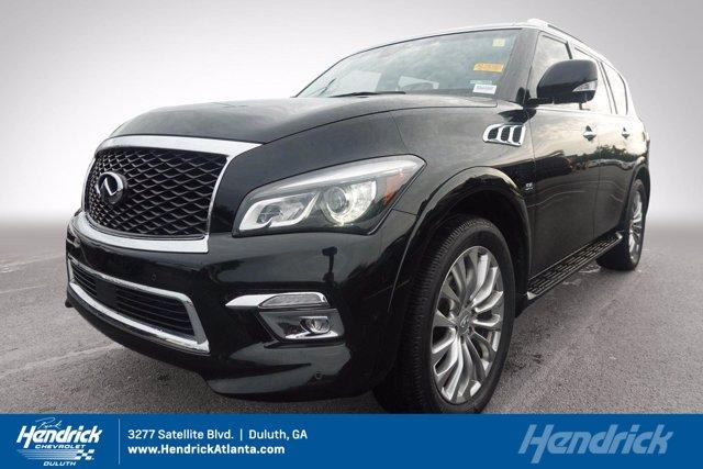 2017 Infiniti QX80