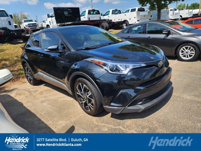 Photo of 2018 Black Sand Pearl Toyota C-HR