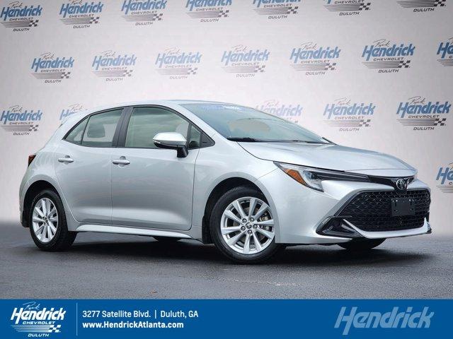 2023 Toyota Corolla Hatchback
