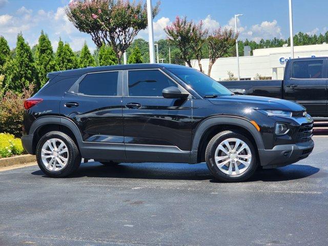 Photo of 2021 Mosaic Black Metallic Chevrolet Trailblazer