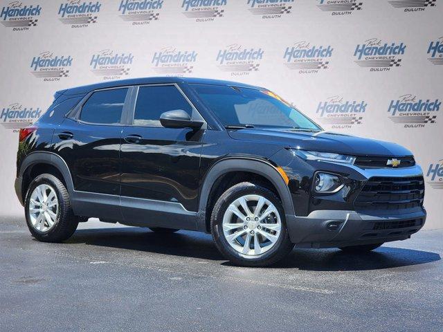 Photo of 2021 Mosaic Black Metallic Chevrolet Trailblazer