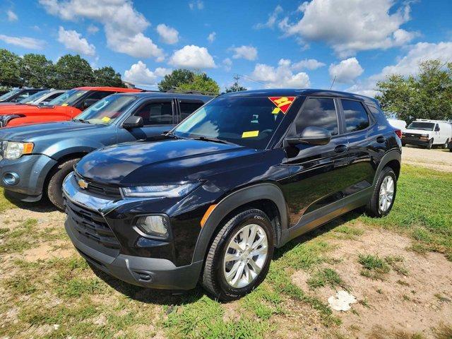 Photo of 2021 Mosaic Black Metallic Chevrolet Trailblazer