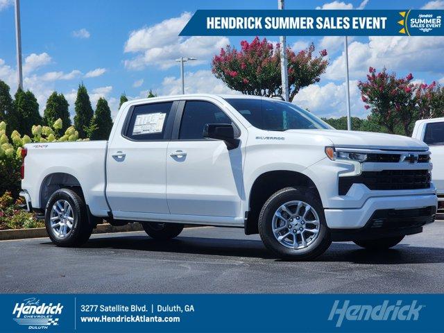 Photo of 2025 Summit White Chevrolet Silverado 1500