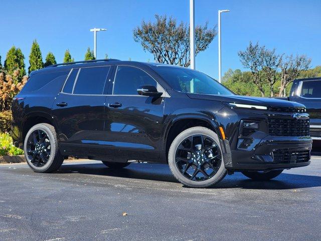 Photo of 2026 Mosaic Black Metallic Chevrolet Traverse
