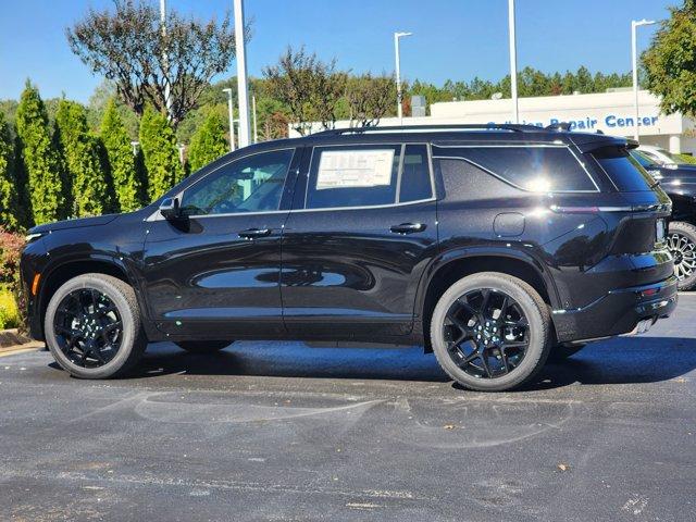 Photo of 2026 Mosaic Black Metallic Chevrolet Traverse