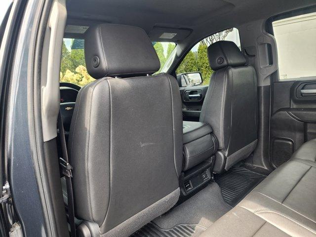 Photo of 2021 Shadow Gray Metallic Chevrolet Silverado 1500