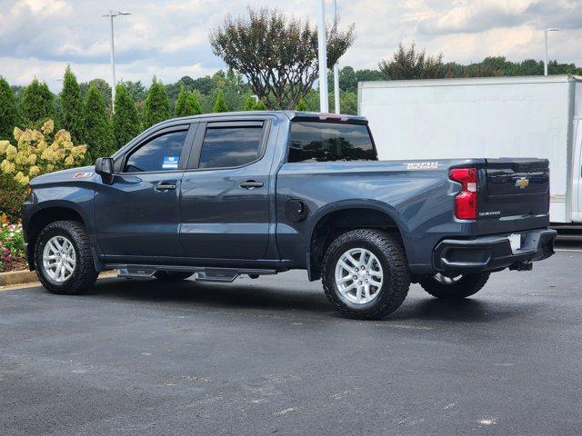 Photo of 2021 Shadow Gray Metallic Chevrolet Silverado 1500
