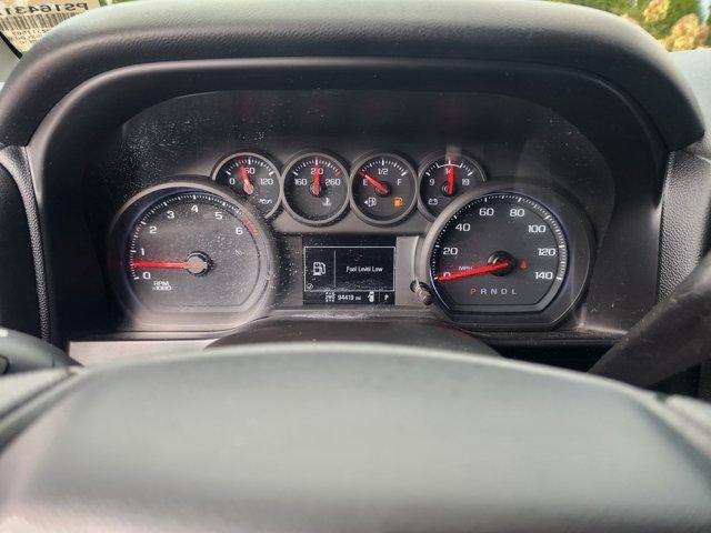 Photo of 2021 Shadow Gray Metallic Chevrolet Silverado 1500