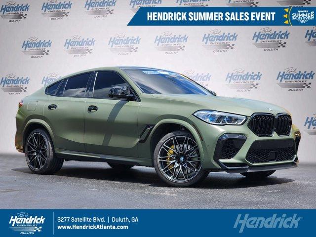 2021 BMW X6 M