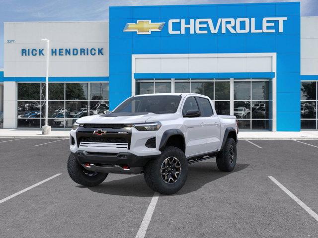 Photo of 2026 Summit White Chevrolet Colorado