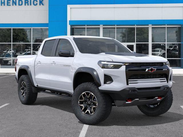 Photo of 2026 Summit White Chevrolet Colorado