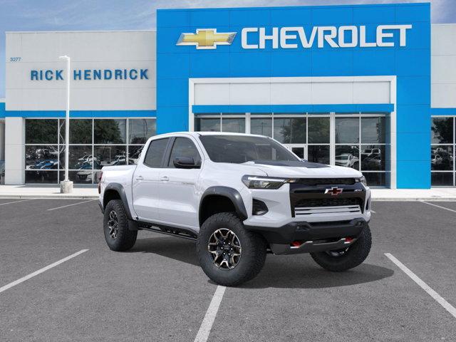 Photo of 2026 Summit White Chevrolet Colorado