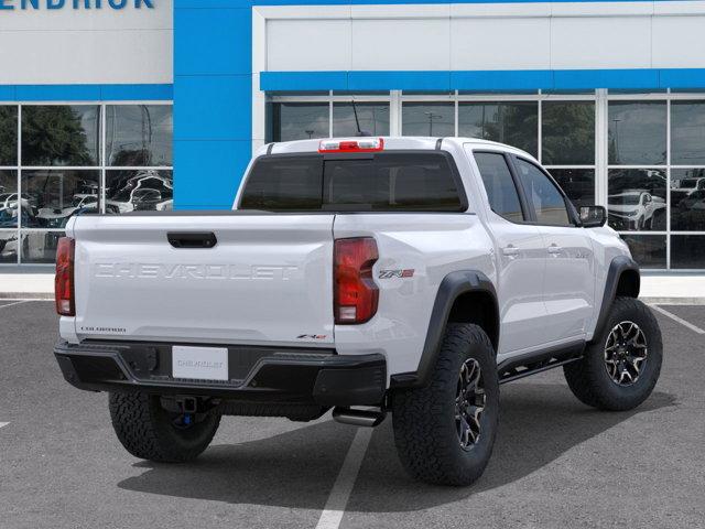 Photo of 2026 Summit White Chevrolet Colorado