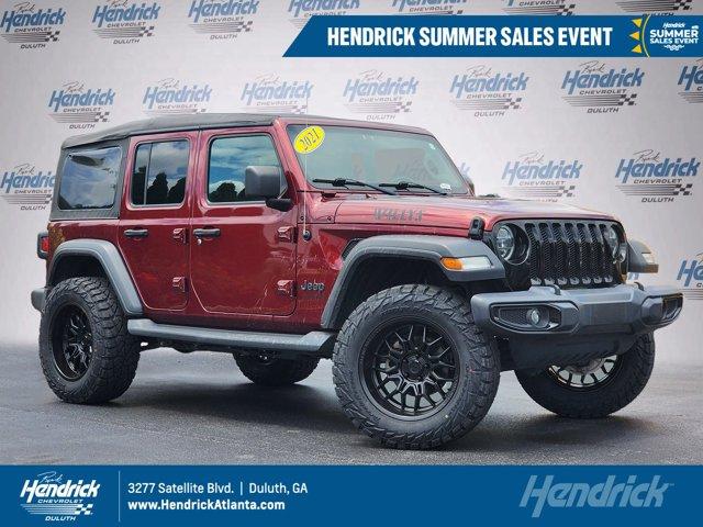 2021 Jeep Wrangler