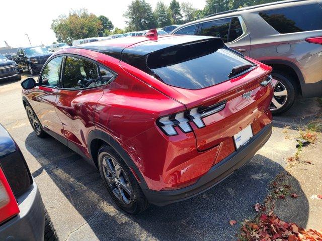 Photo of 2021 Rapid Red Metallic Tinted Clearcoat Ford Mustang Mach-E
