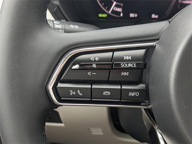 Photo of 2025 Red Mazda CX-90 PHEV
