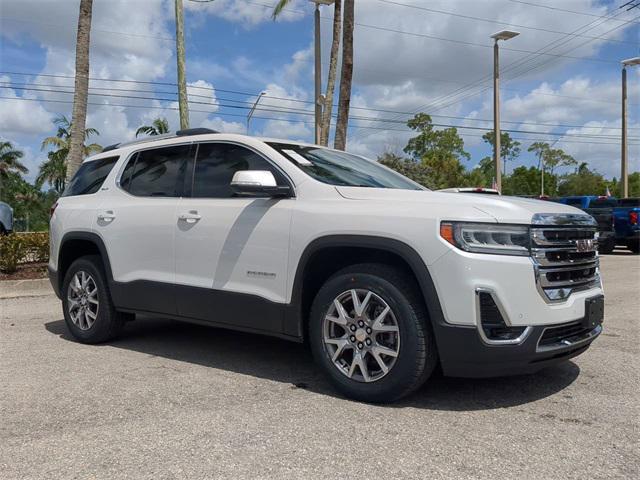 Photo of 2021 White Frost Tricoat GMC Acadia
