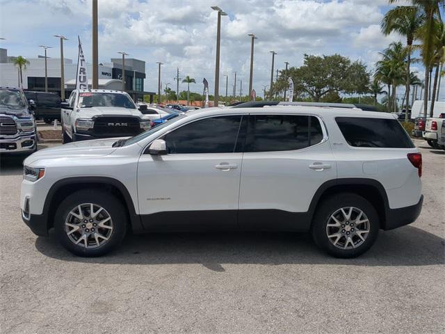 Photo of 2021 White Frost Tricoat GMC Acadia